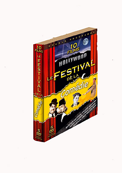 Coffret Festival de la Comédie
