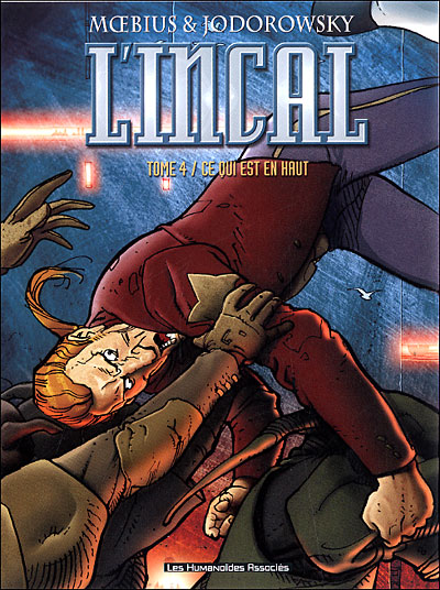 L'Incal T4 : Ce qui est en haut