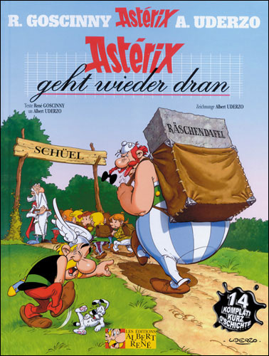 Astérix et la rentrée gauloise (version alsacienne)