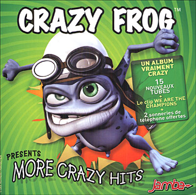 廃盤激レアcrazy frog日本版限定アルバム 廃盤激レアcrazy frog日本版限定アルバムヴィンテージ 通販
