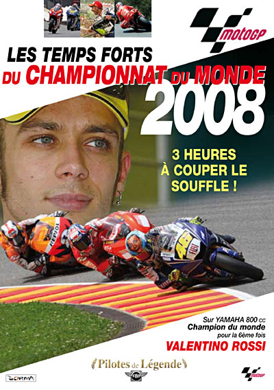 MOTO GRAND PRIX 2008-VF