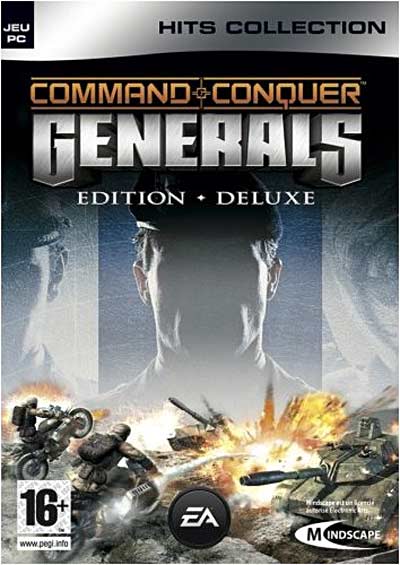 Command Conquer Generals Deluxe