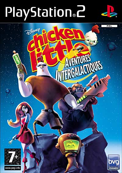 Chicken Little - Aventures Intergalactiques