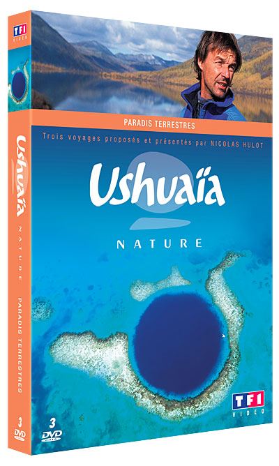 Nature - Paradis terrestres - Coffret 3 DVD