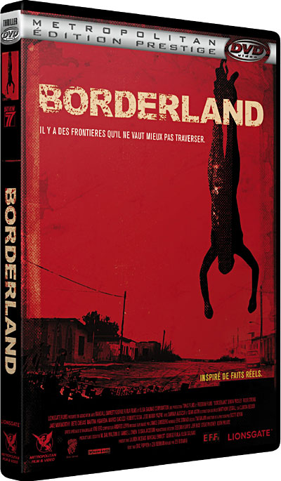 Borderland DVD