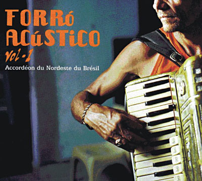 Accordéon du Nordeste du Brésil