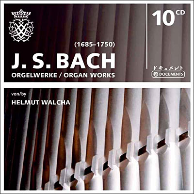Oeuvres pour orgue - Coffret 10 CD
