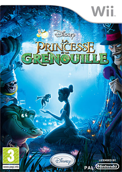 La princesse et la grenouille