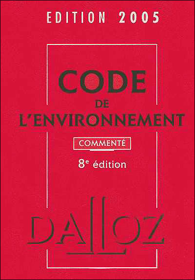 Code de l'environnement