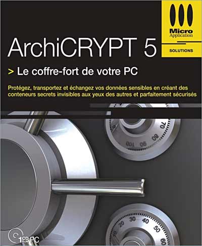 AVANQUEST (MICRO APPLICATION) Archicrypte 5 