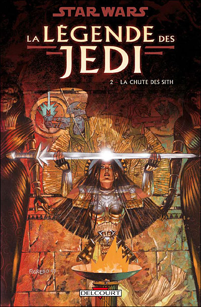 Star Wars - La légende des Jedi T02 - La chute des sith