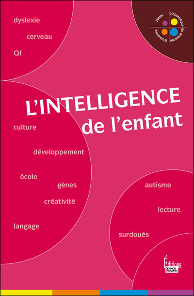 L´Intelligence de l´enfant - Sciences Humaines Eds