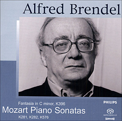 Sonates pour piano K281, K282 et K576 - Super Audio CD hybride