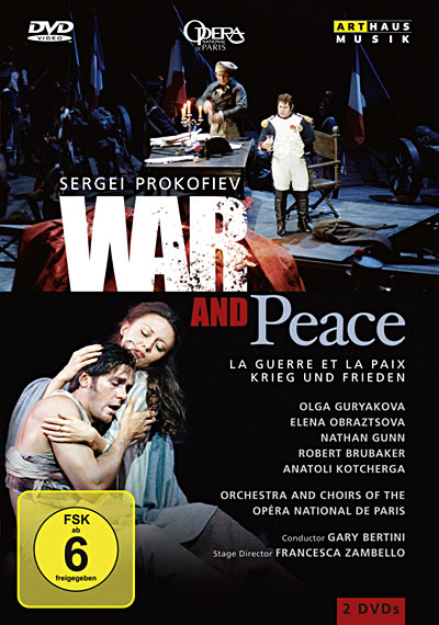 War and peace - Guerre et paix - Opera Bastille - 2000