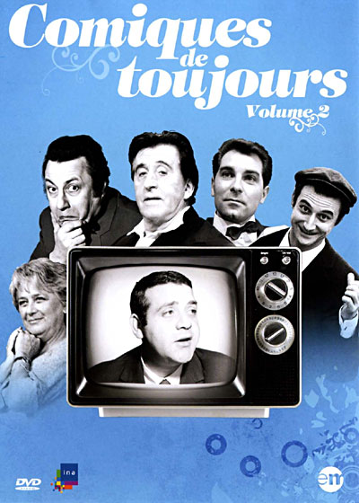 Les Comiques de toujours - Volume 2