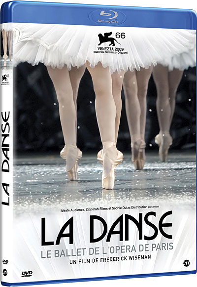 La Danse - Le Ballet de l'Opéra de Paris - Blu-Ray
