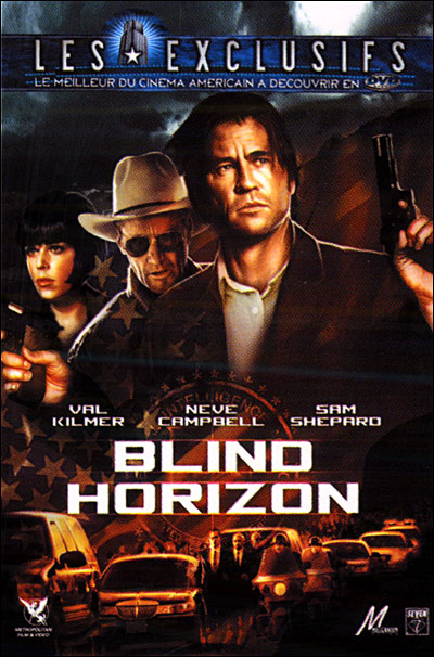 Blind horizon DVD