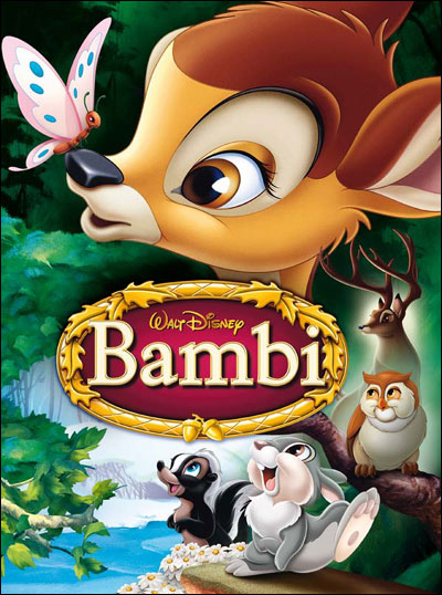 couverture de : Bambi