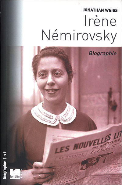 Irène Nemirovsky - Biographie - broché - Jonathan Weiss - Achat Livre ...
