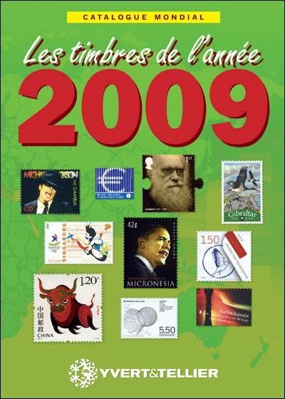 Les timbres de l'année 2009