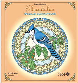 Mandalas, oiseaux enchanteurs