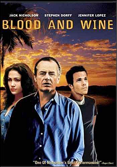 Blood and wine - DVD Zone 1