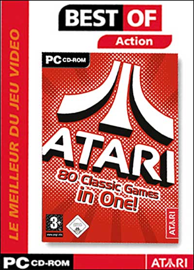 Atari 80 Classic Games in One