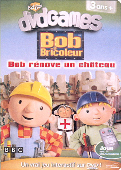 Bob rénove le chateau - DVD interactif