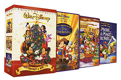 Mickey 3 mousquetaires - La magie de Noël - Le calendrier de Noël - VHS