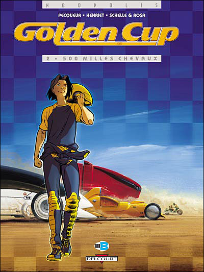 Golden cup