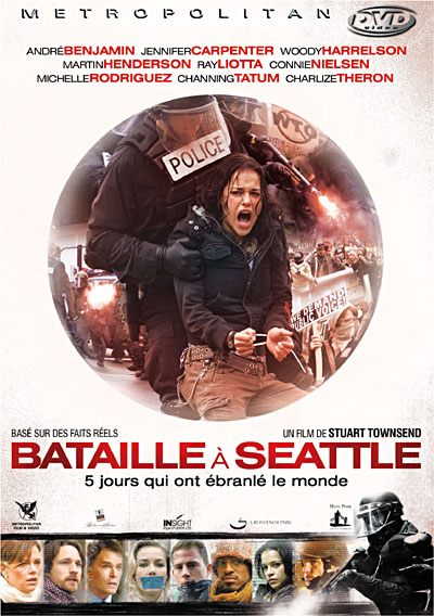 Bataille à Seattle DVD