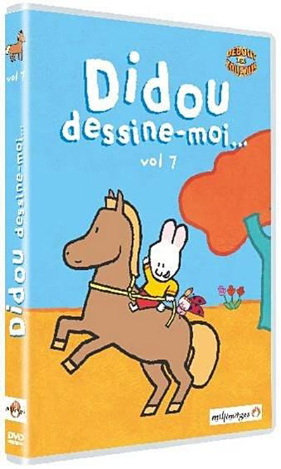 Volume 7 - Dessine-moi... un cheval