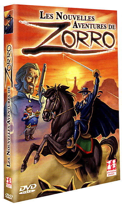 Les Nouvelles Aventures de Zorro - DVD Zone 2 - Achat & prix | fnac