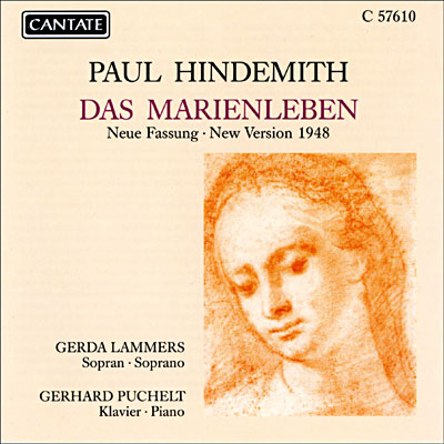 Hindemith: Marienleben