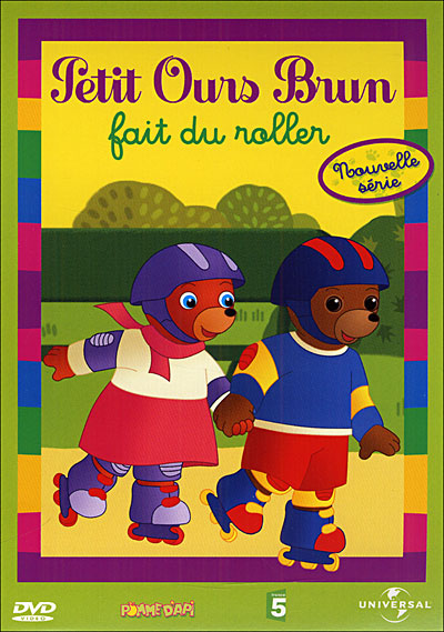 Volume 3 - Petit Ours Brun fait du roller