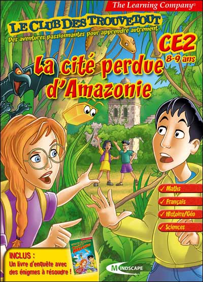 Club Des Trouvetout Ce2 - La Citée Perdue D'Amazonie