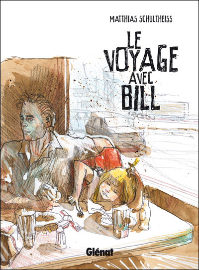 Le voyage avec Bill - Matthias Schultheiss - broché