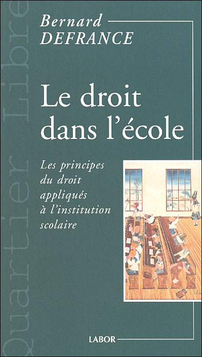 Le droit dans l'ecole