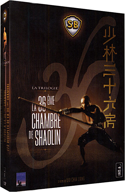 Coffret de la Trilogie La 36ème Chambre de Shaolin