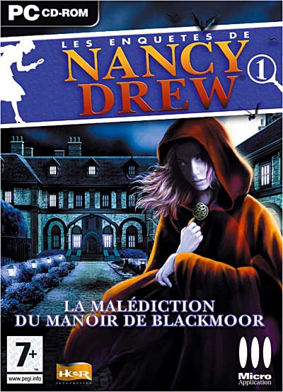 Avanquest (Micro-Application) Les Enquêtes De Nancy Drew : La Malédiction Du Manoir De Blackmoor