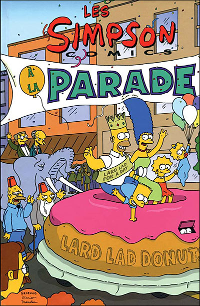 Les Simpson à la parade