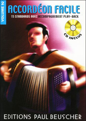 Accordeon,2 + cd - Collectif - Livre CD