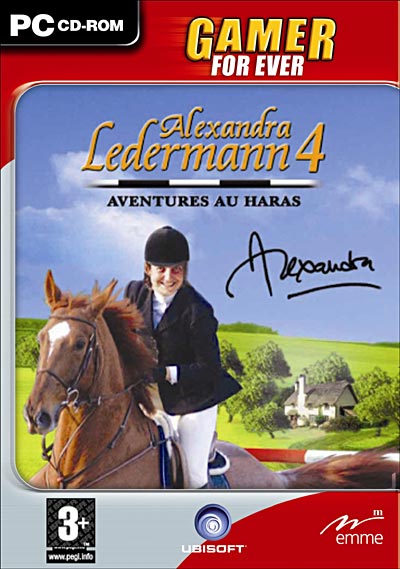 Alexandra Ledermann 4 - Aventure au Haras