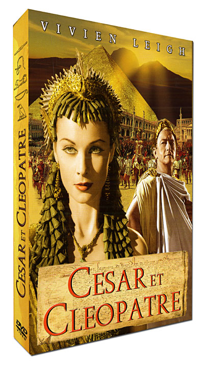 César et Cléopâtre - Edition Spéciale avec Fourreau Collector