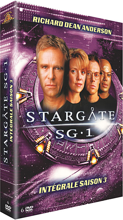 Stargate SG-1 Saison 3 Coffret DVD