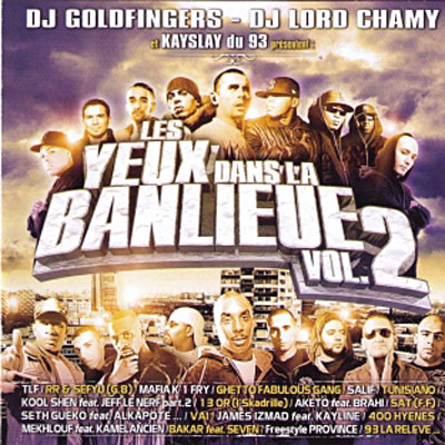 Les Yeux dans la banlieue - Volume 2