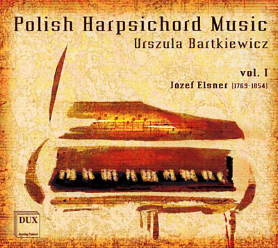Musique polonaise pour clavecin - Volume 1