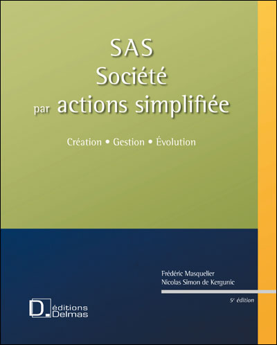 SAS société par actions simplifiée