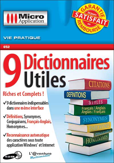 9 Dictionnaires Utiles