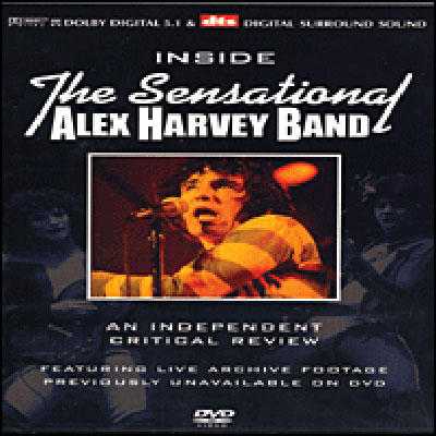 Inside the Sensational Alex Harvey Band